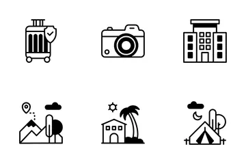 Tourism Icon Pack