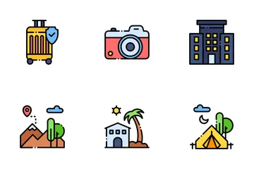 Tourism Icon Pack