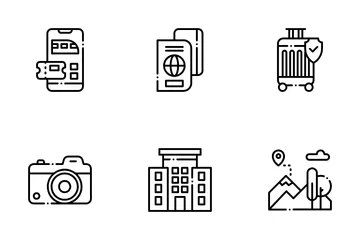 Tourism Icon Pack