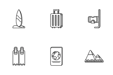 Tourism Icon Pack