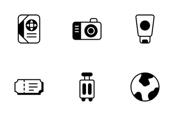 Tourism Icon Pack