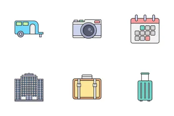 Tourism & Travel Icon Pack