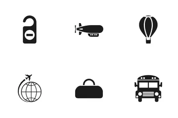 Tourism Travel Icon Pack