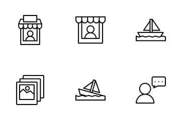 Tourist Icon Pack