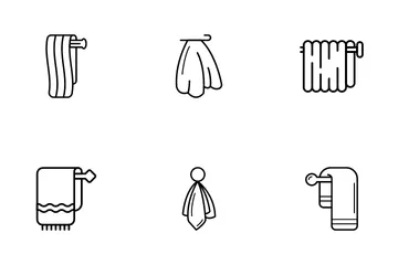 Towel Icon Pack