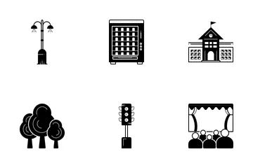 Town Icon Pack