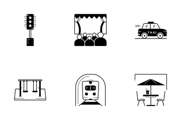 Town Icon Pack