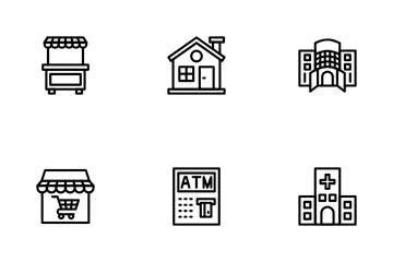 Town Icon Pack