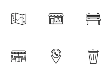 Town Icon Pack