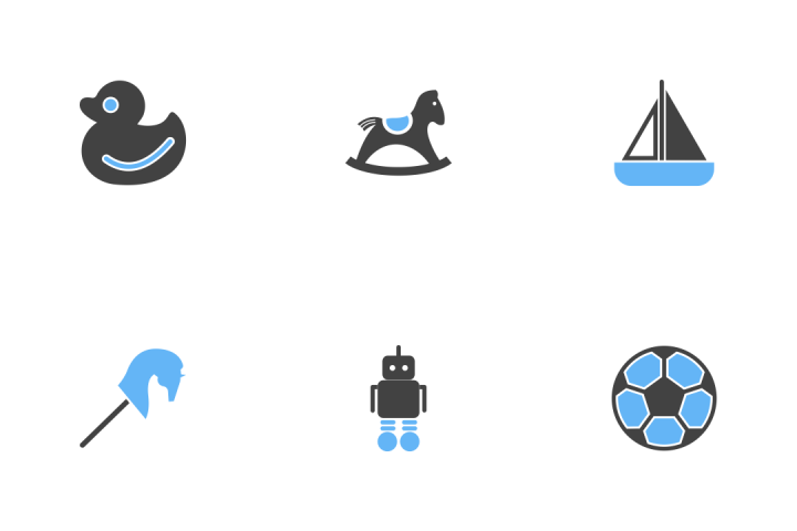 Download Toy Icon pack - Available in SVG, PNG, EPS, AI & Icon fonts