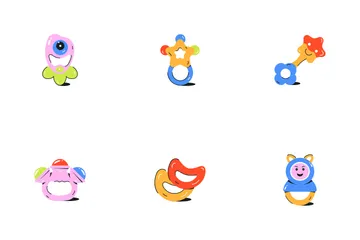 Toy Animated Icon Pack