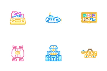 Toy Baby Child Kid Icon Pack