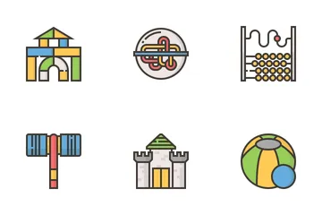 Toy Elements Icon Pack