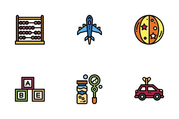 Toy Icon Pack