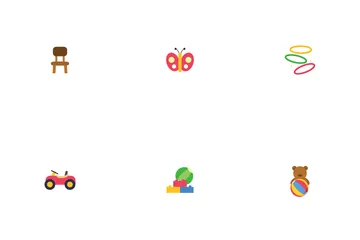 TOY SET Icon Pack