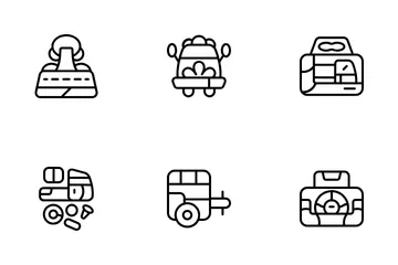 Toy Truck Icon Pack