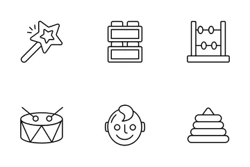 Toys Icon Pack