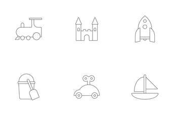 Toys Icon Pack