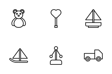 Toys Icon Pack