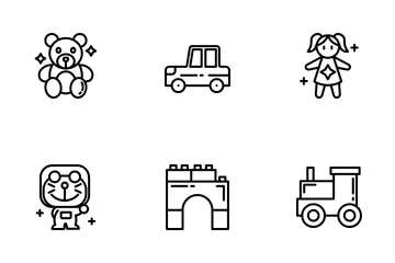 Toys Icon Pack