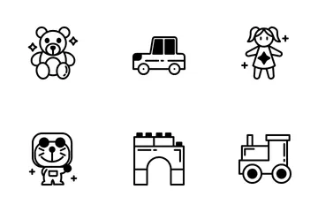 Toys Icon Pack