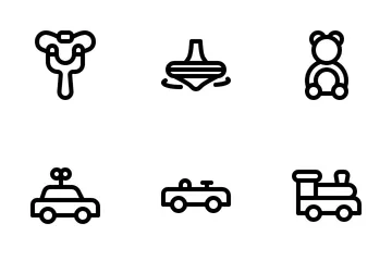 Toys Icon Pack