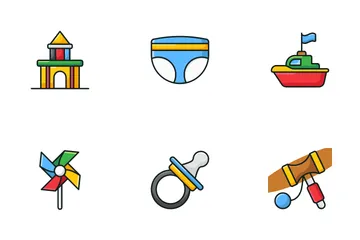 Toys And Childhood Icon Pack