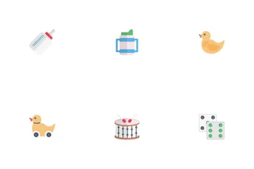 Toys And Childhood Icon Pack
