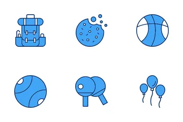Toys And Childhood Icon Pack