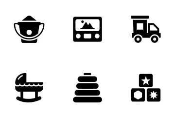 Toys And Childhood Icon Pack