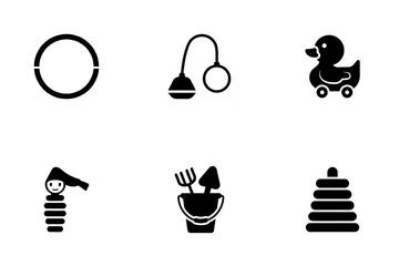 Toys And Childhood Icon Pack