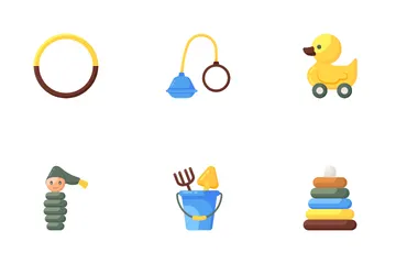 Toys And Childhood Icon Pack