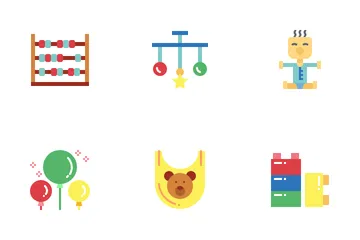 Toys & Childhood Icon Pack
