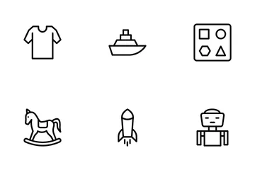 Toys & Children Icon Pack