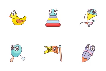 Toys Icon Pack