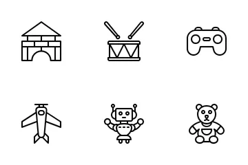 Toys Icon Pack