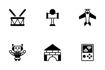 Toys Icon Pack