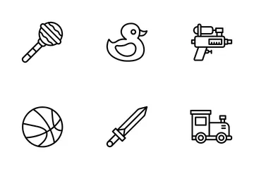 Toys Icon Pack