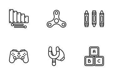 Toys Icon Pack