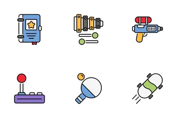 Toys Icon Pack