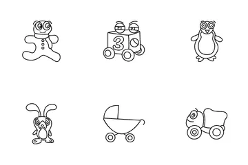 Toys Icon Pack