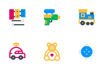 Toys Icon Pack