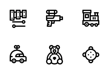 Toys Icon Pack