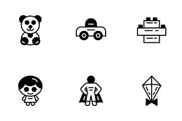Toys Icon Pack