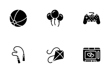 Toys Icon Pack