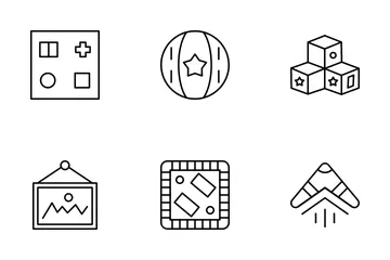 Toys Icon Pack