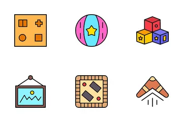 Toys Icon Pack