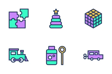 Toys Icon Pack