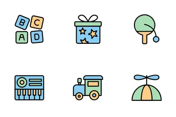 Toys Icon Pack