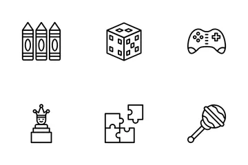 Toys Icon Pack